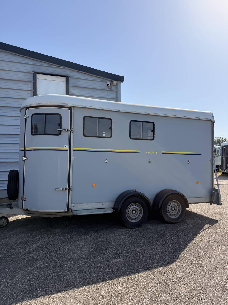 Paardentrailers Fautras OBLIC +3  3 Paarden 2019 Tweedehands