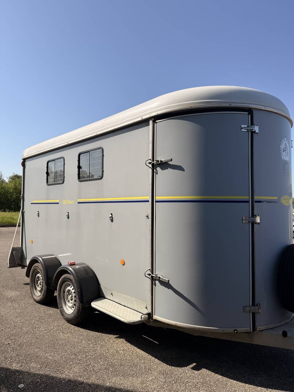Paardentrailers Fautras OBLIC +3  3 Paarden 2019 Tweedehands