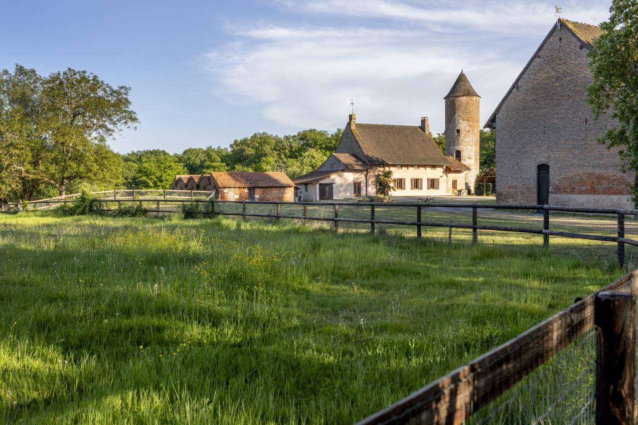 Mooi hippisch vastgoed Koop Sa&ocirc;ne-et-Loire