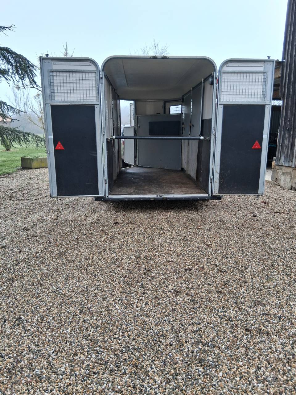 Paardentrailers Fautras  3 Paarden 2019 Tweedehands
