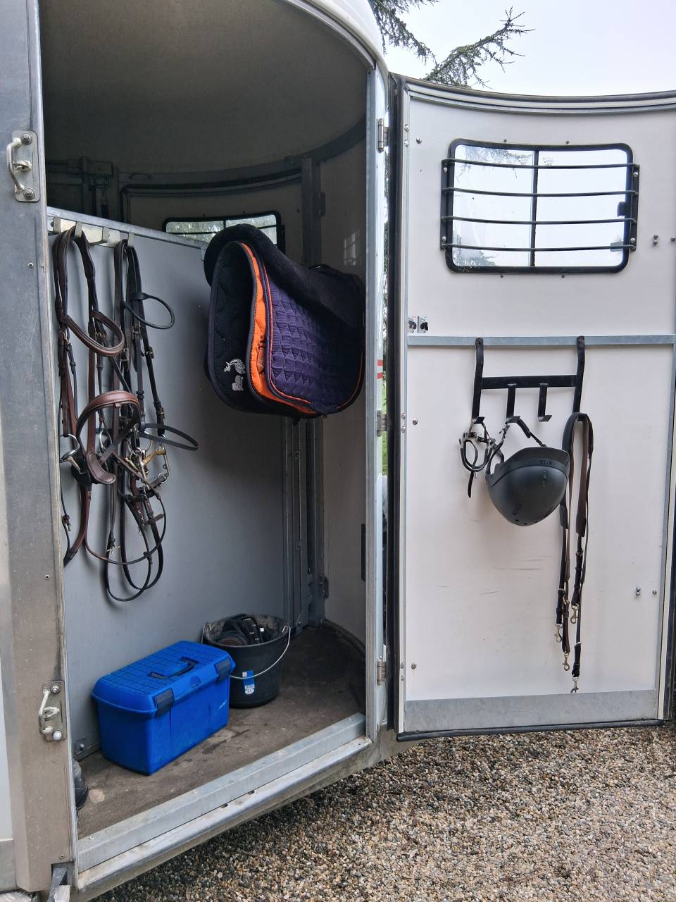 Paardentrailers Fautras  3 Paarden 2019 Tweedehands