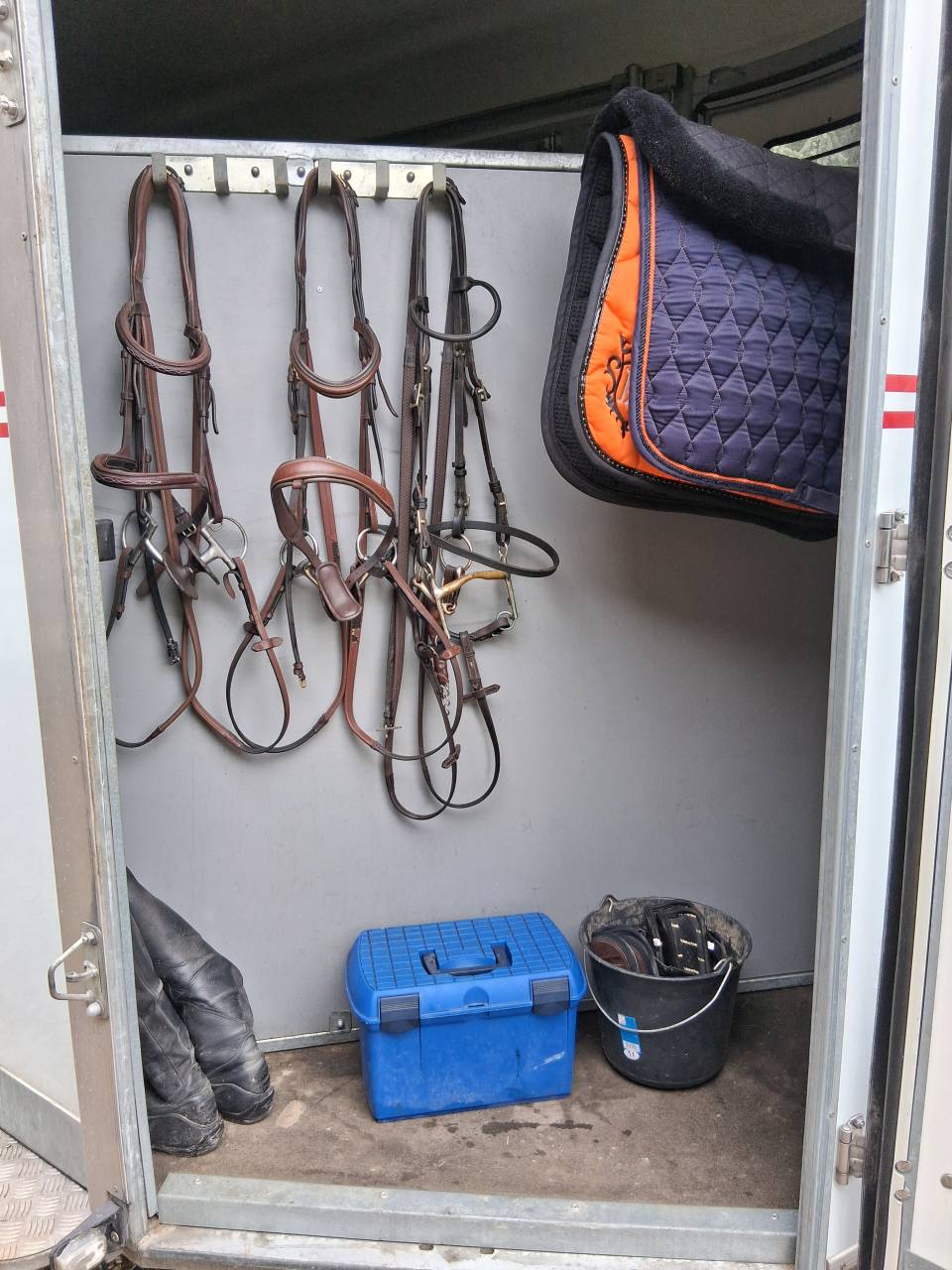 Paardentrailers Fautras  3 Paarden 2019 Tweedehands