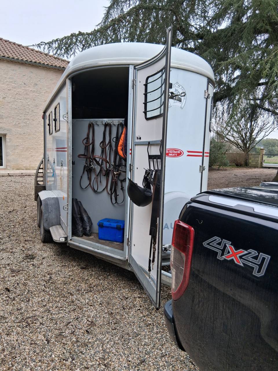 Paardentrailers Fautras  3 Paarden 2019 Tweedehands