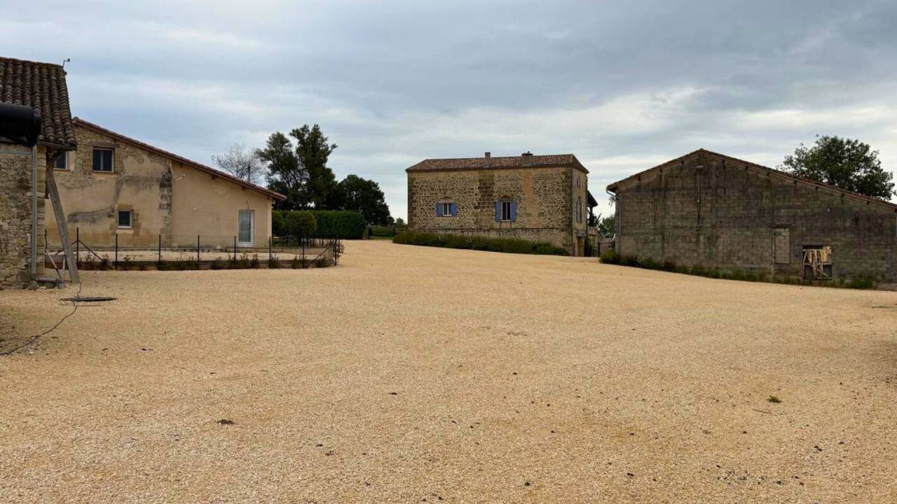 Hippisch vastgoed Koop Lot-et-Garonne