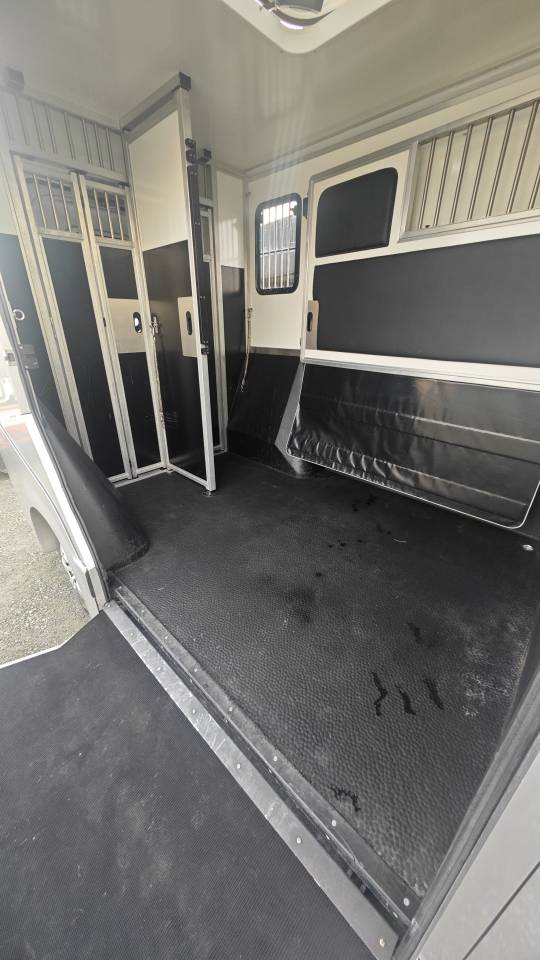 Kleine paardenvrachtwagen (B rijbewijs) Krismar Master 5 places assises Stalles  2020 Tweedehands