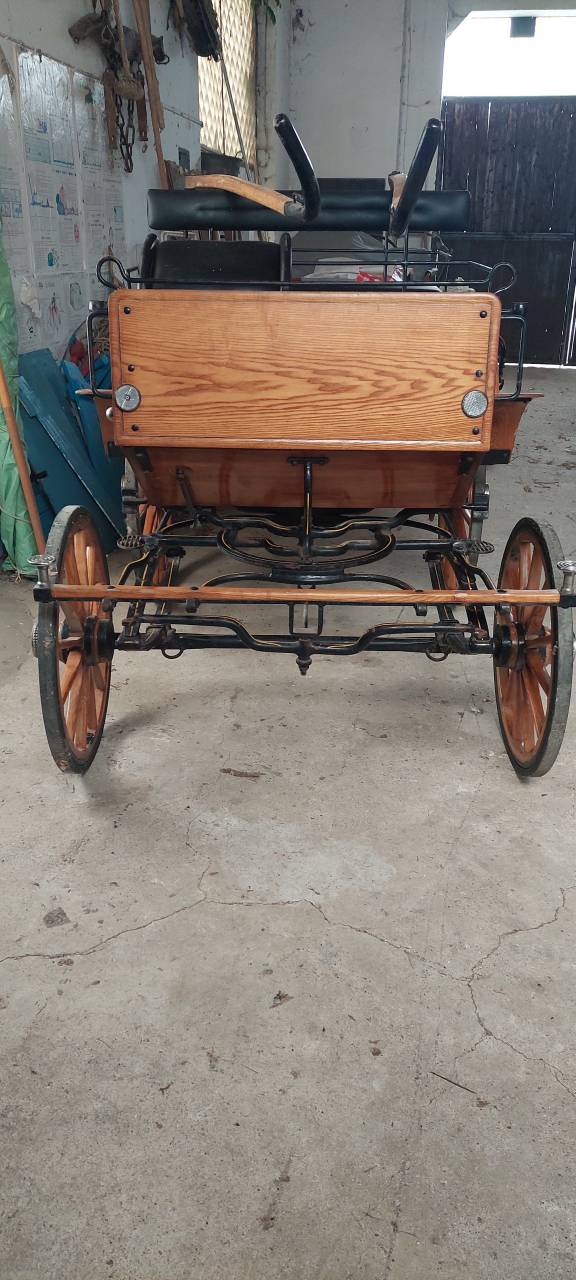 Rijtuigen - Fiacre  Phaeton  