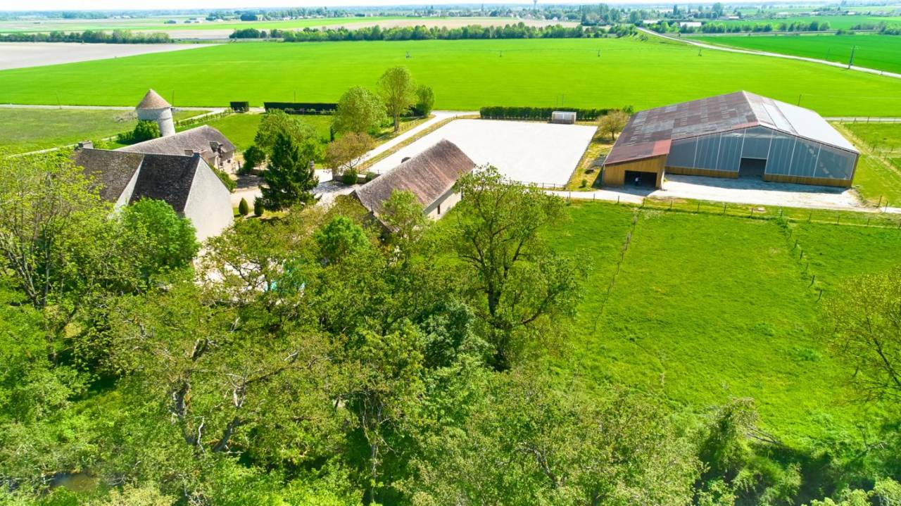 Hippisch vastgoed Koop Loiret
