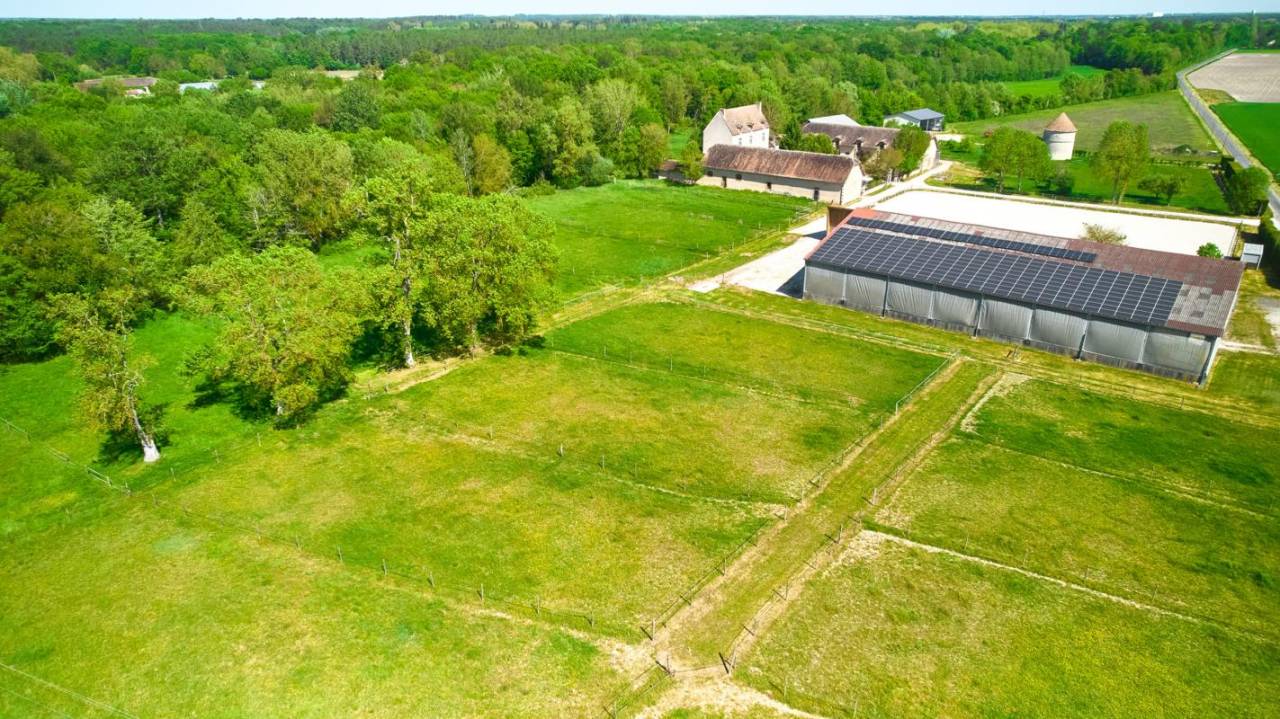 Hippisch vastgoed Koop Loiret