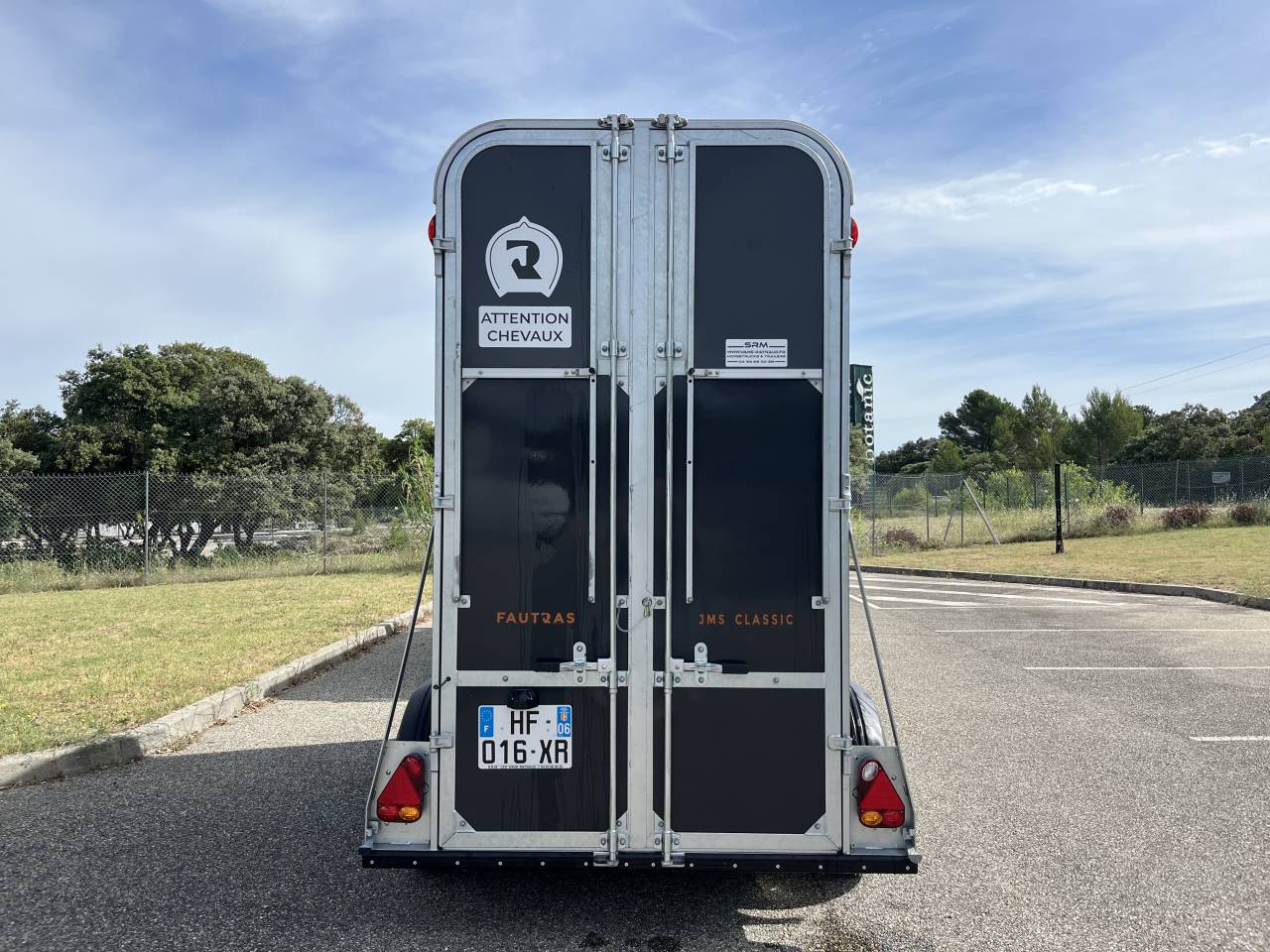 Paardentrailers Fautras  1,5 Paard 2025 Tweedehands