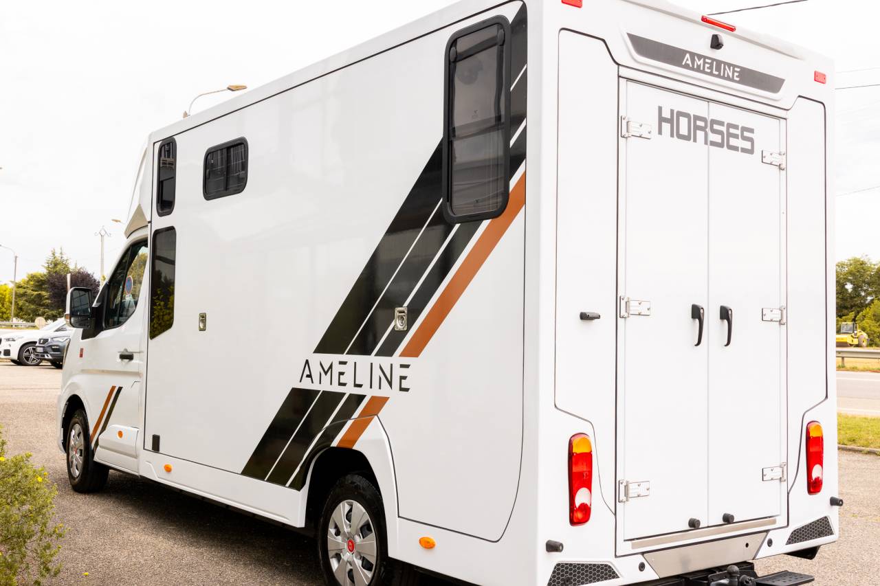 Kleine paardenvrachtwagen (B rijbewijs) Renault  2026 Nieuw