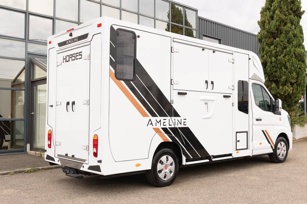 Kleine paardenvrachtwagen (B rijbewijs) Renault  2026 Nieuw