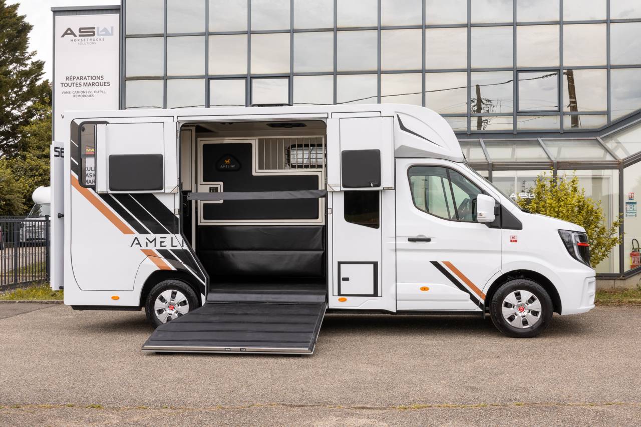 Kleine paardenvrachtwagen (B rijbewijs) Renault  2026 Nieuw