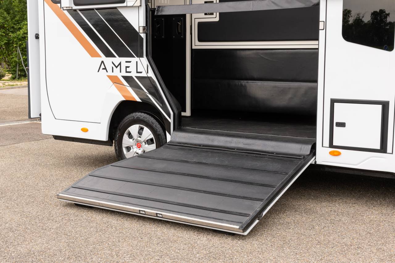 Kleine paardenvrachtwagen (B rijbewijs) Renault  2026 Nieuw