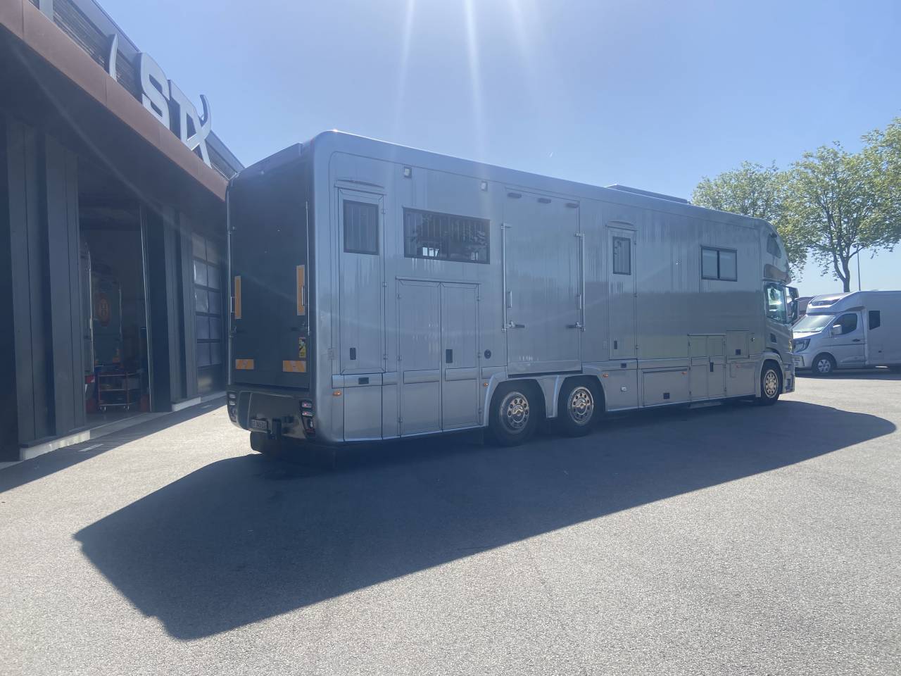 Zware paardenvrachtwagen (groot rijbewijs) STX  2021 Tweedehands