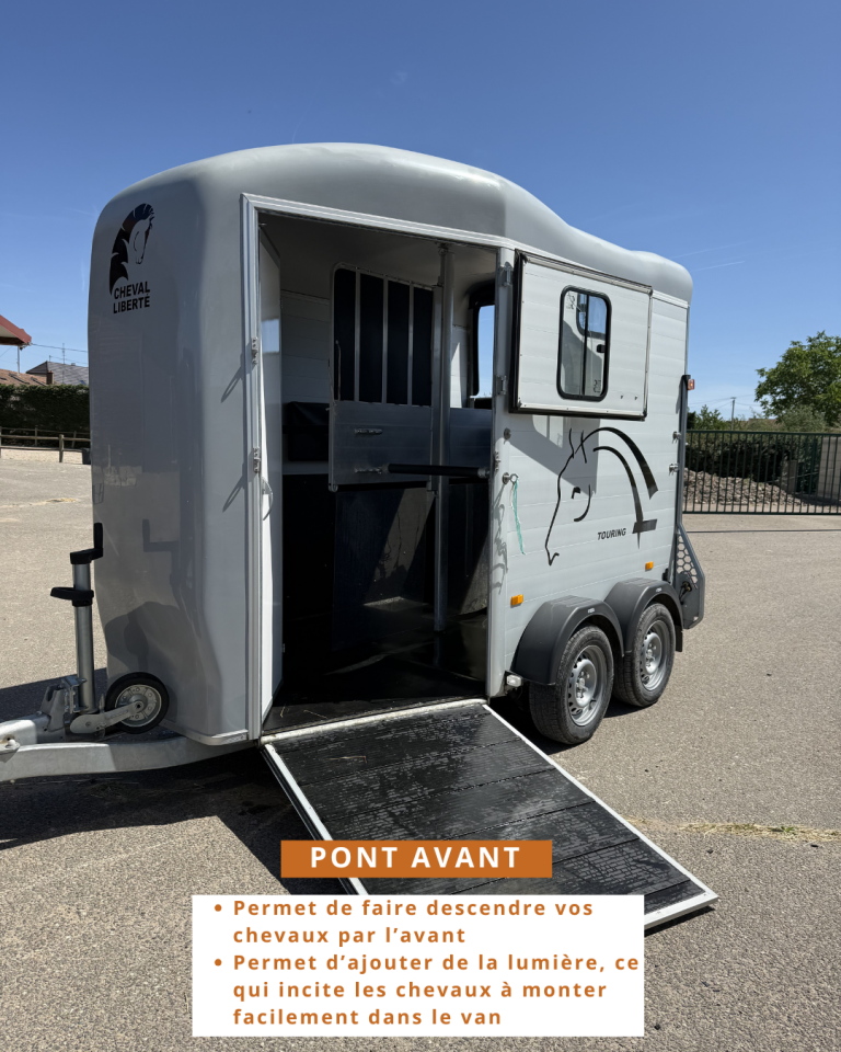 Paardentrailers Cheval Libert&eacute; Gold Touring Country  2 Paarden 2022 Nieuw