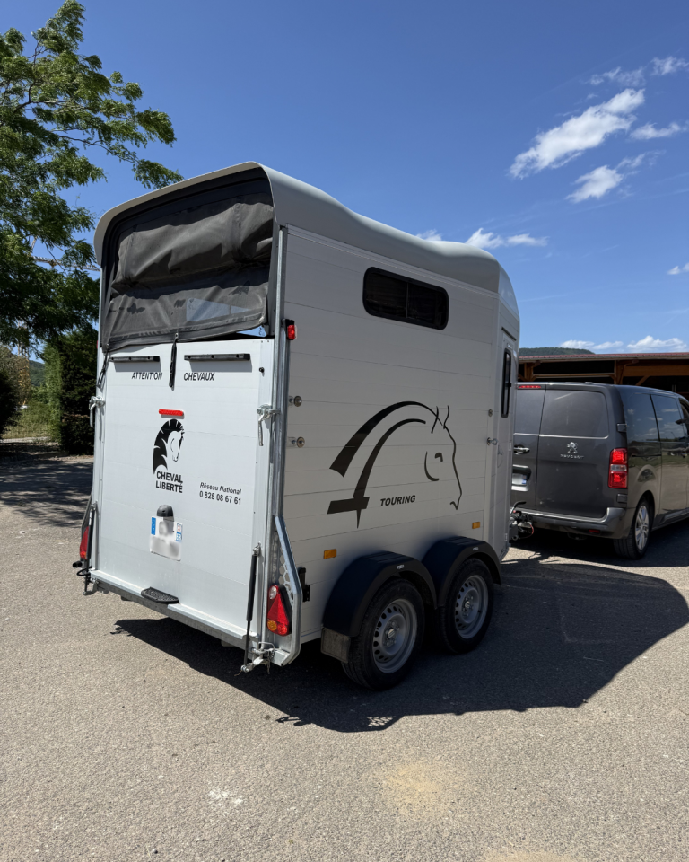 Paardentrailers Cheval Libert&eacute; Gold Touring Country  2 Paarden 2022 Nieuw