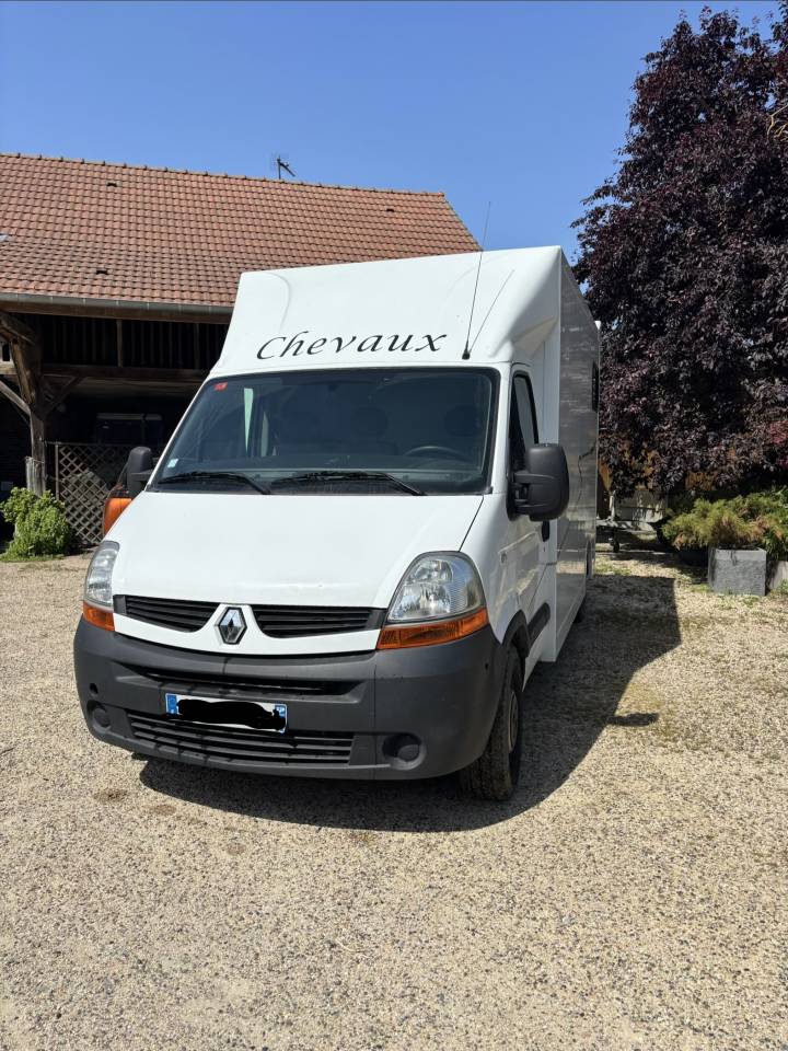 Paardentrailers Renault Master 2 Paarden 2008 Tweedehands