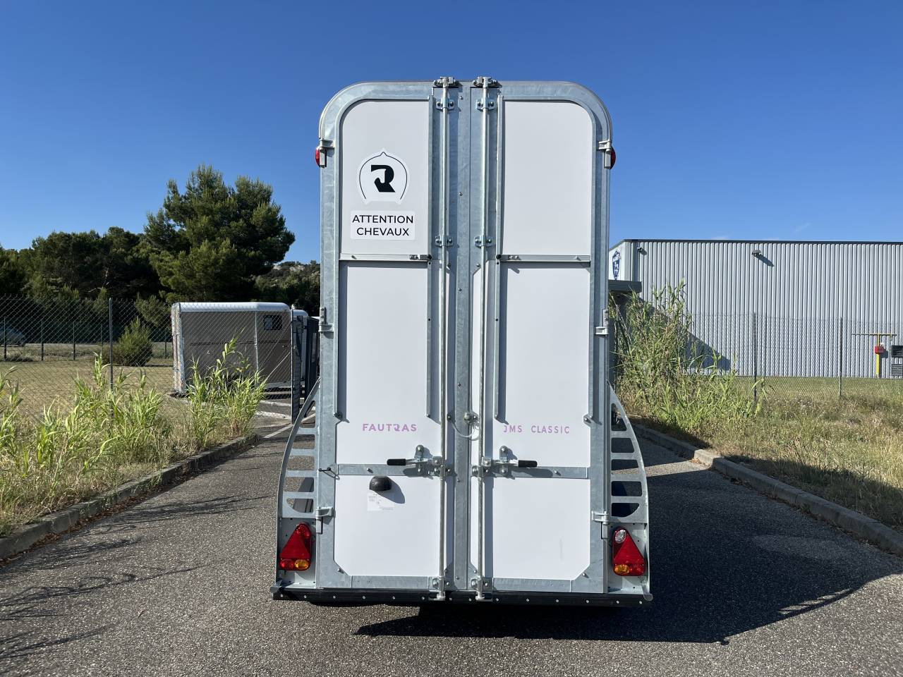Paardentrailers Fautras  1,5 Paard 2026 Nieuw