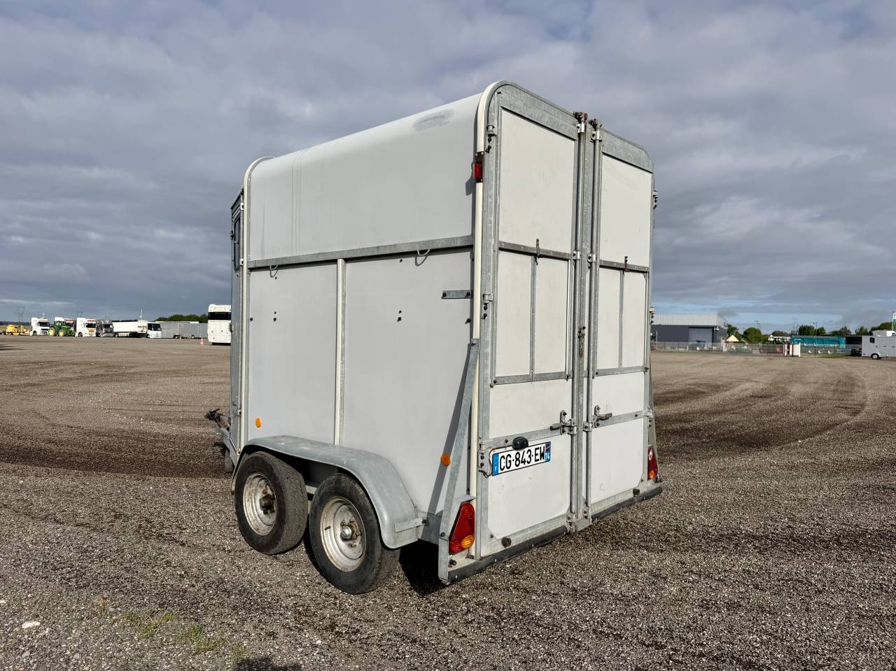 Paardentrailers Fautras PROMAX 2 Paarden 2003 Tweedehands