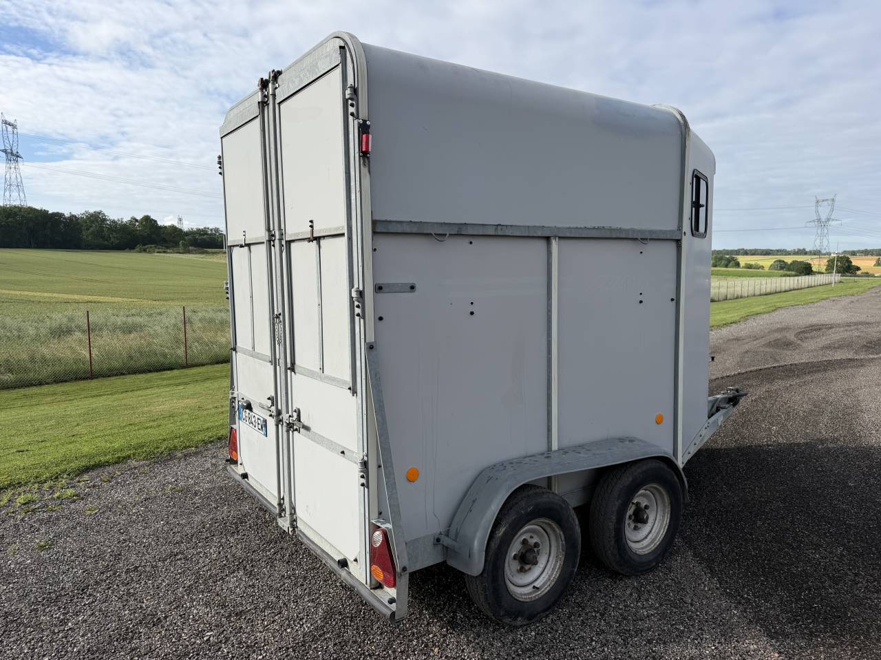 Paardentrailers Fautras PROMAX 2 Paarden 2003 Tweedehands