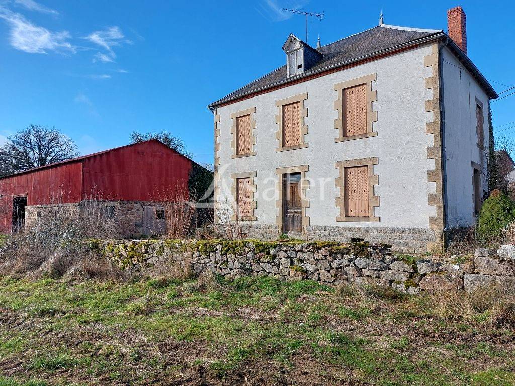 Landbouw bedrijf Koop Creuse