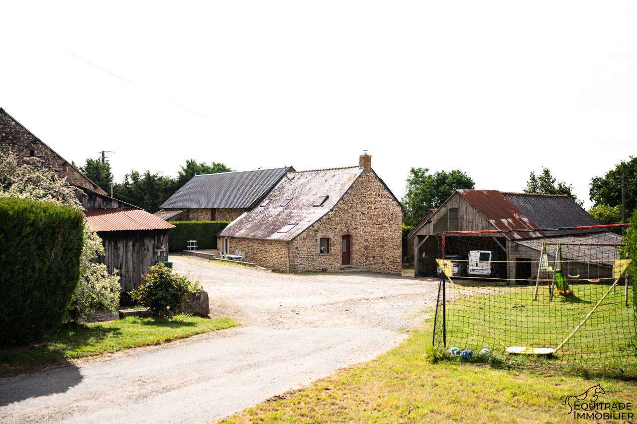 Mooi hippisch vastgoed Koop Ile-et-Vilaine