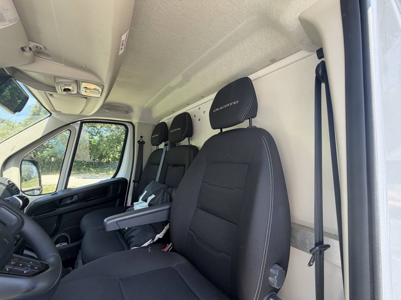 Kleine paardenvrachtwagen (B rijbewijs) Fiat  Ducato 2025 Tweedehands
