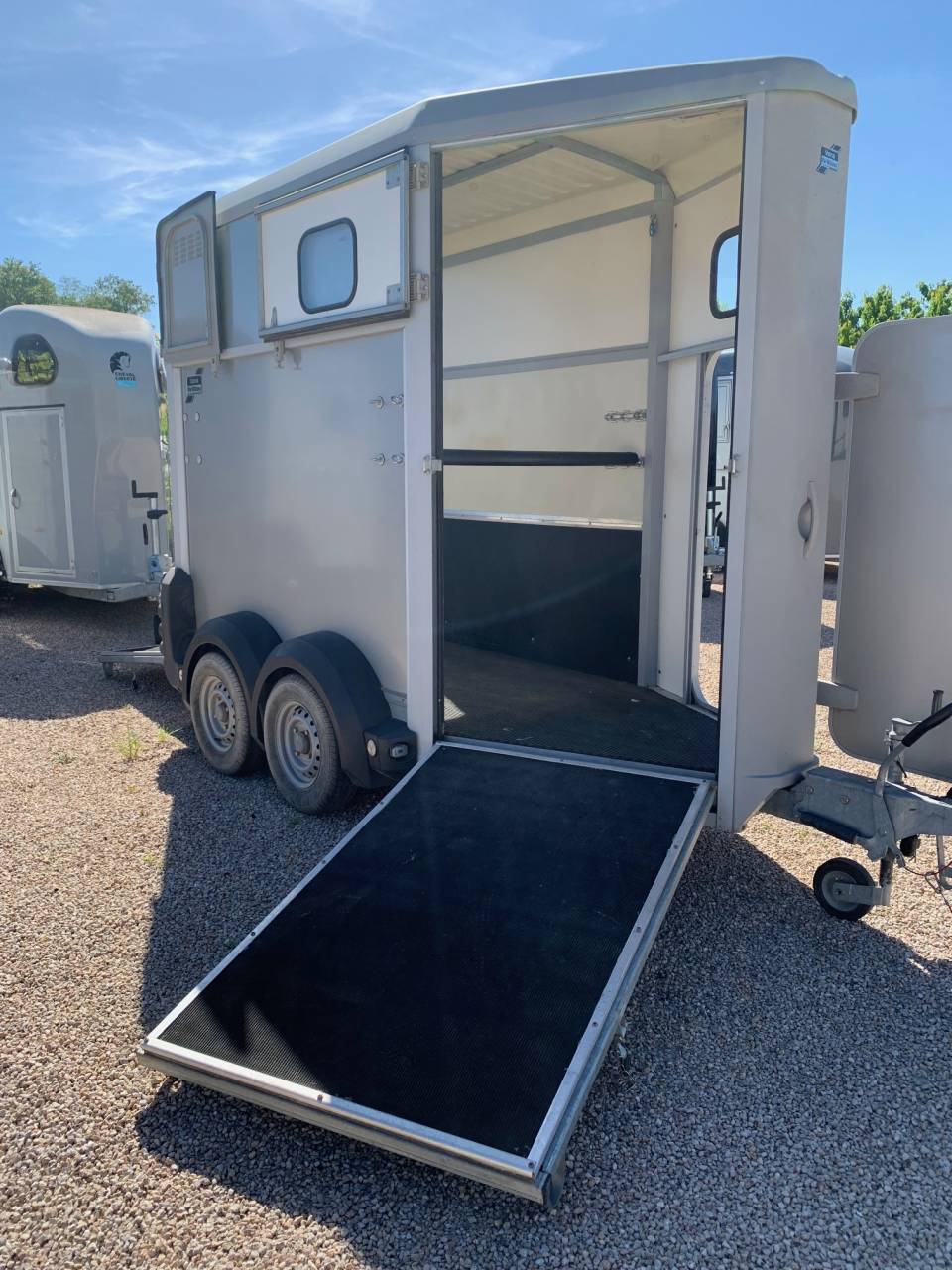 Paardentrailers Ifor Williams HB403 1,5 Paard 2014 Tweedehands