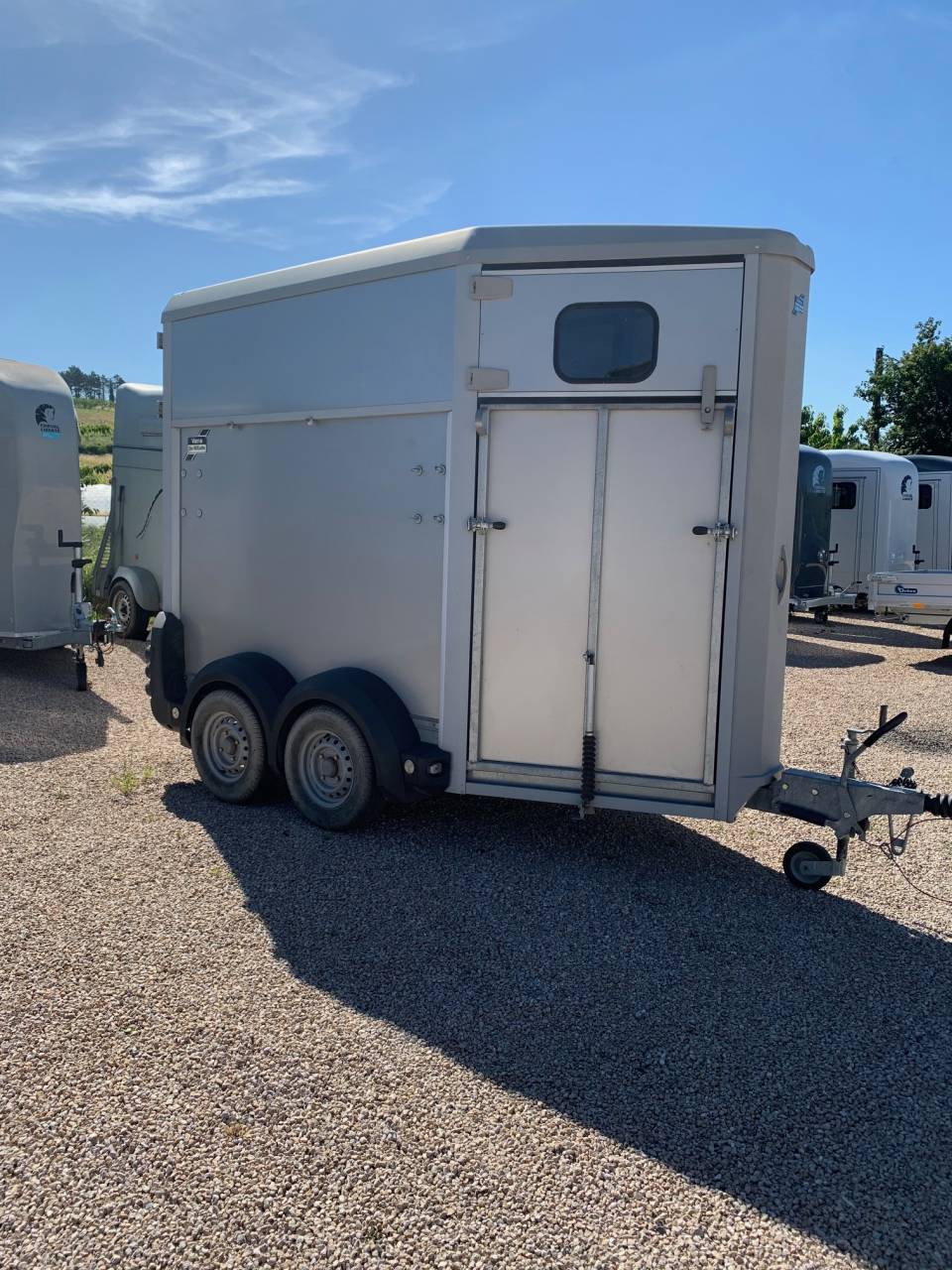 Paardentrailers Ifor Williams HB403 1,5 Paard 2014 Tweedehands