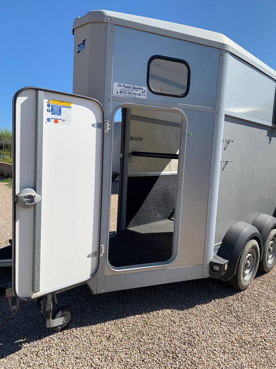 Paardentrailers Ifor Williams HB403 1,5 Paard 2014 Tweedehands