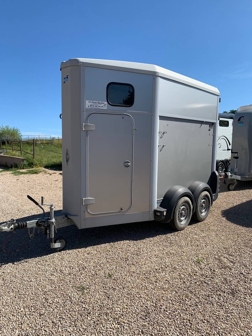 Paardentrailers Ifor Williams HB403 1,5 Paard 2014 Tweedehands