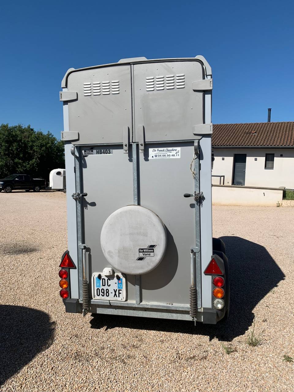 Paardentrailers Ifor Williams HB403 1,5 Paard 2014 Tweedehands