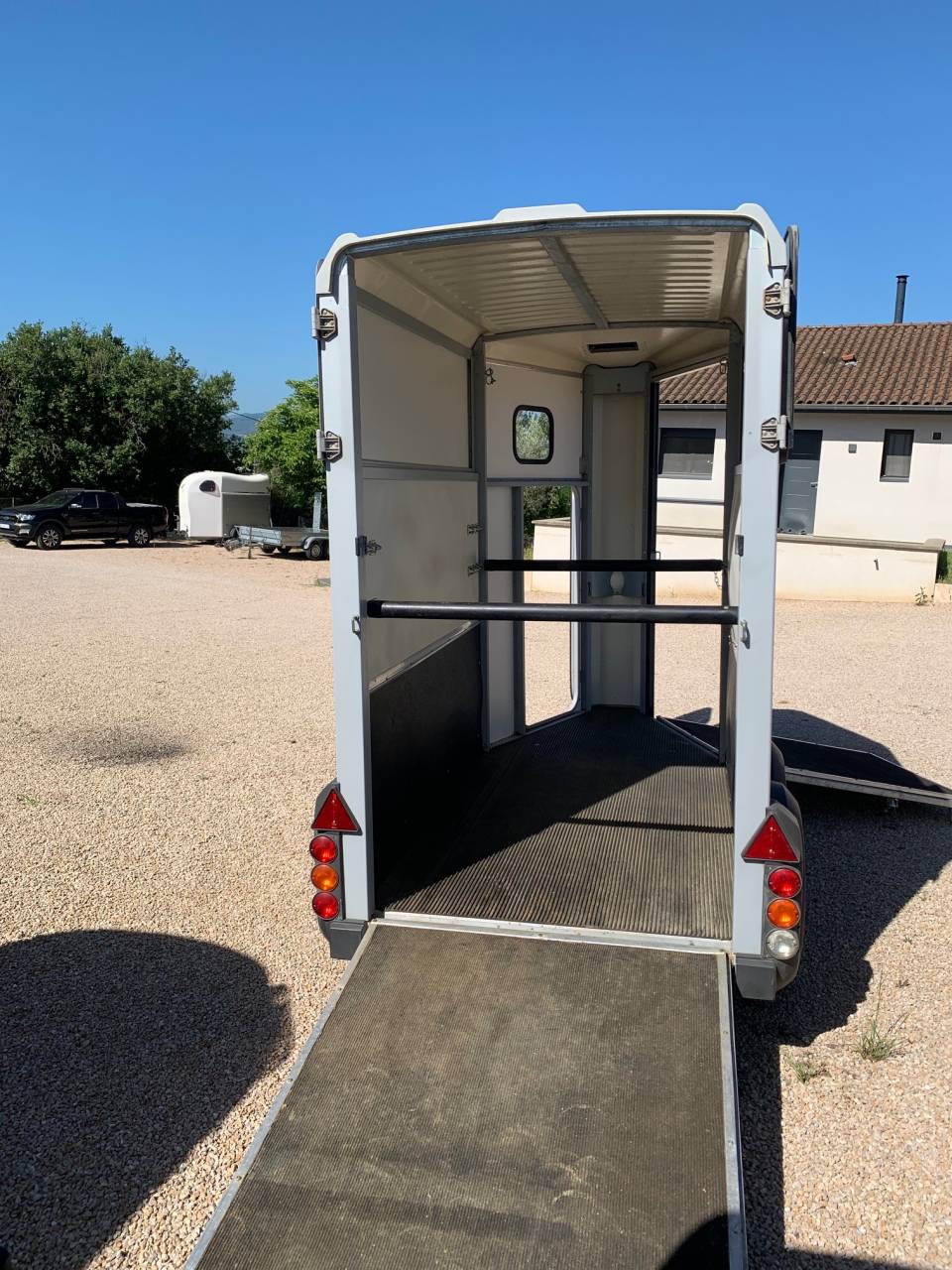 Paardentrailers Ifor Williams HB403 1,5 Paard 2014 Tweedehands