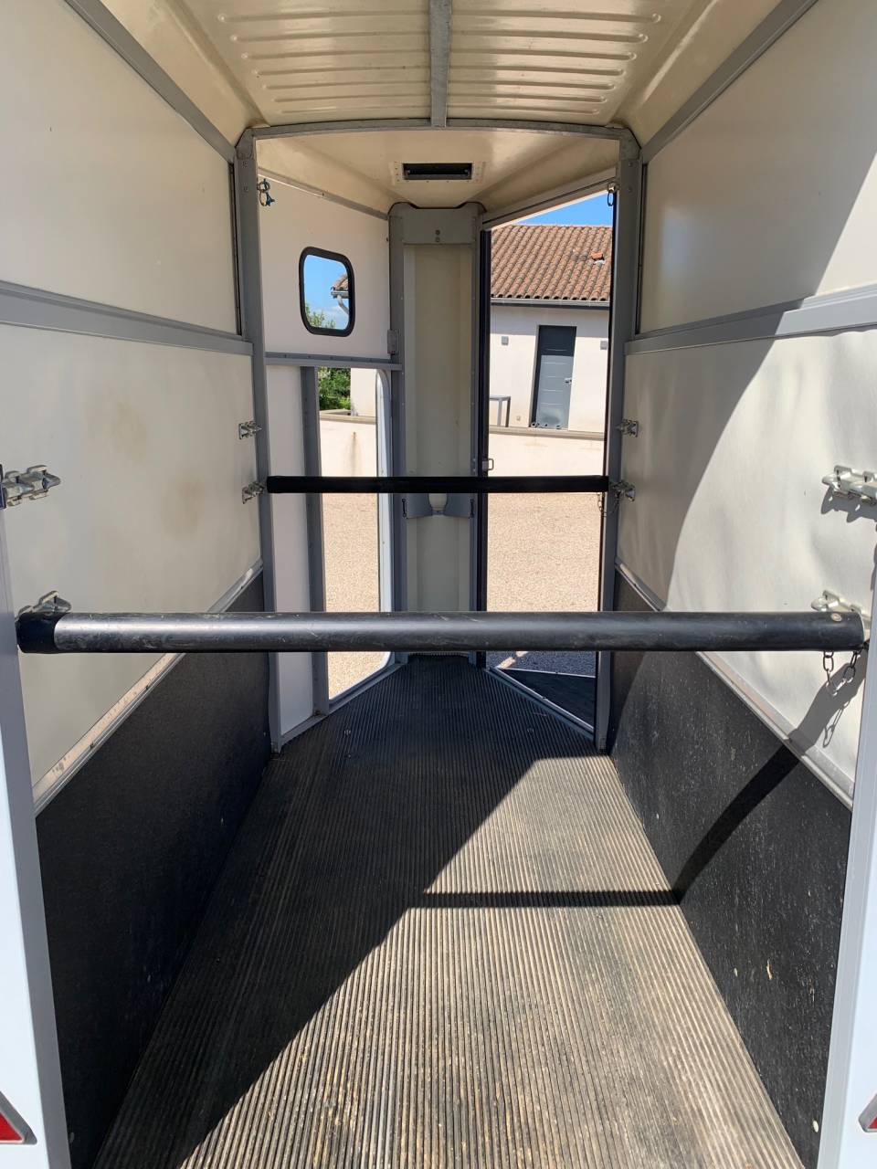 Paardentrailers Ifor Williams HB403 1,5 Paard 2014 Tweedehands
