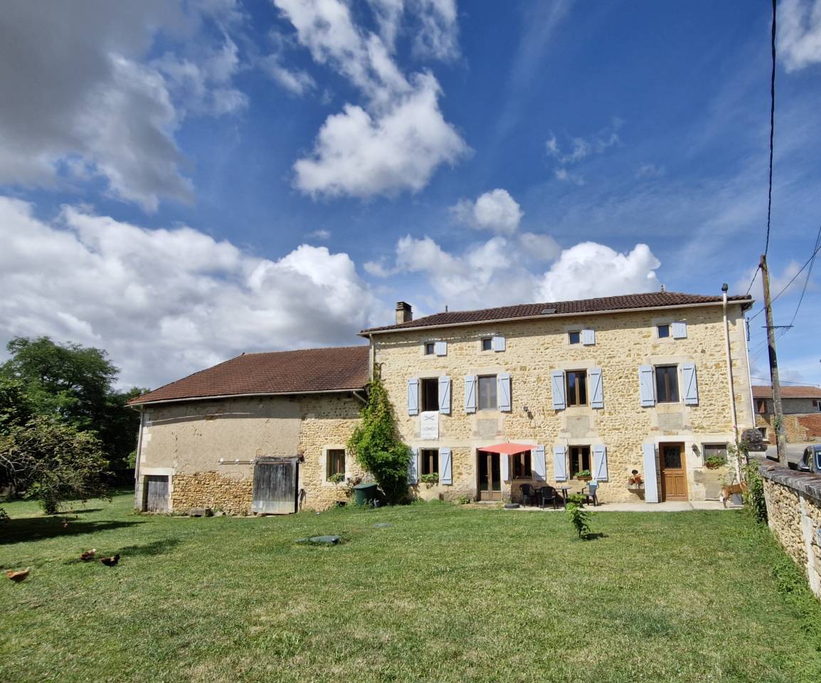 Hippisch vastgoed Koop Charente