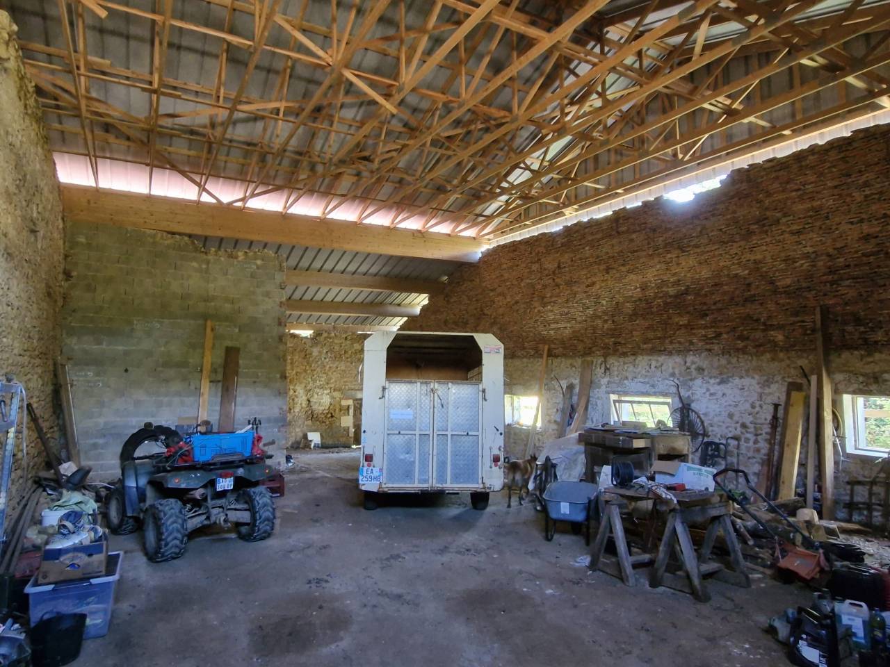 Hippisch vastgoed Koop Charente