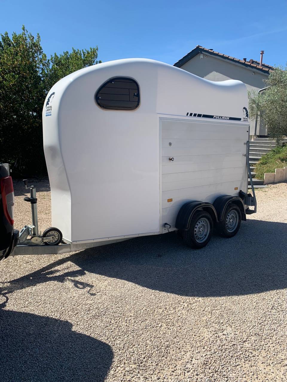 Paardentrailers Cheval Libert&eacute; Gold One aluline (tout alu) 1,5 Paard 2018 Tweedehands