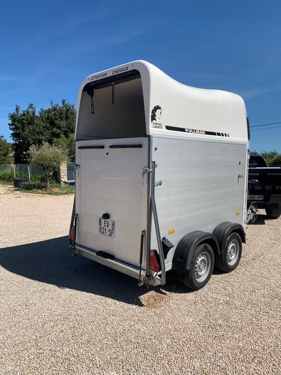 Paardentrailers Cheval Libert&eacute; Gold One aluline (tout alu) 1,5 Paard 2018 Tweedehands