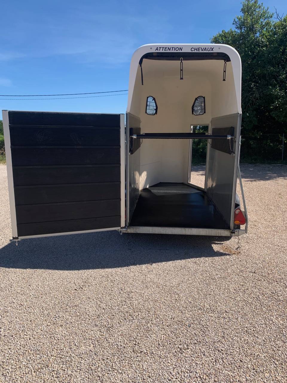 Paardentrailers Cheval Libert&eacute; Gold One aluline (tout alu) 1,5 Paard 2018 Tweedehands