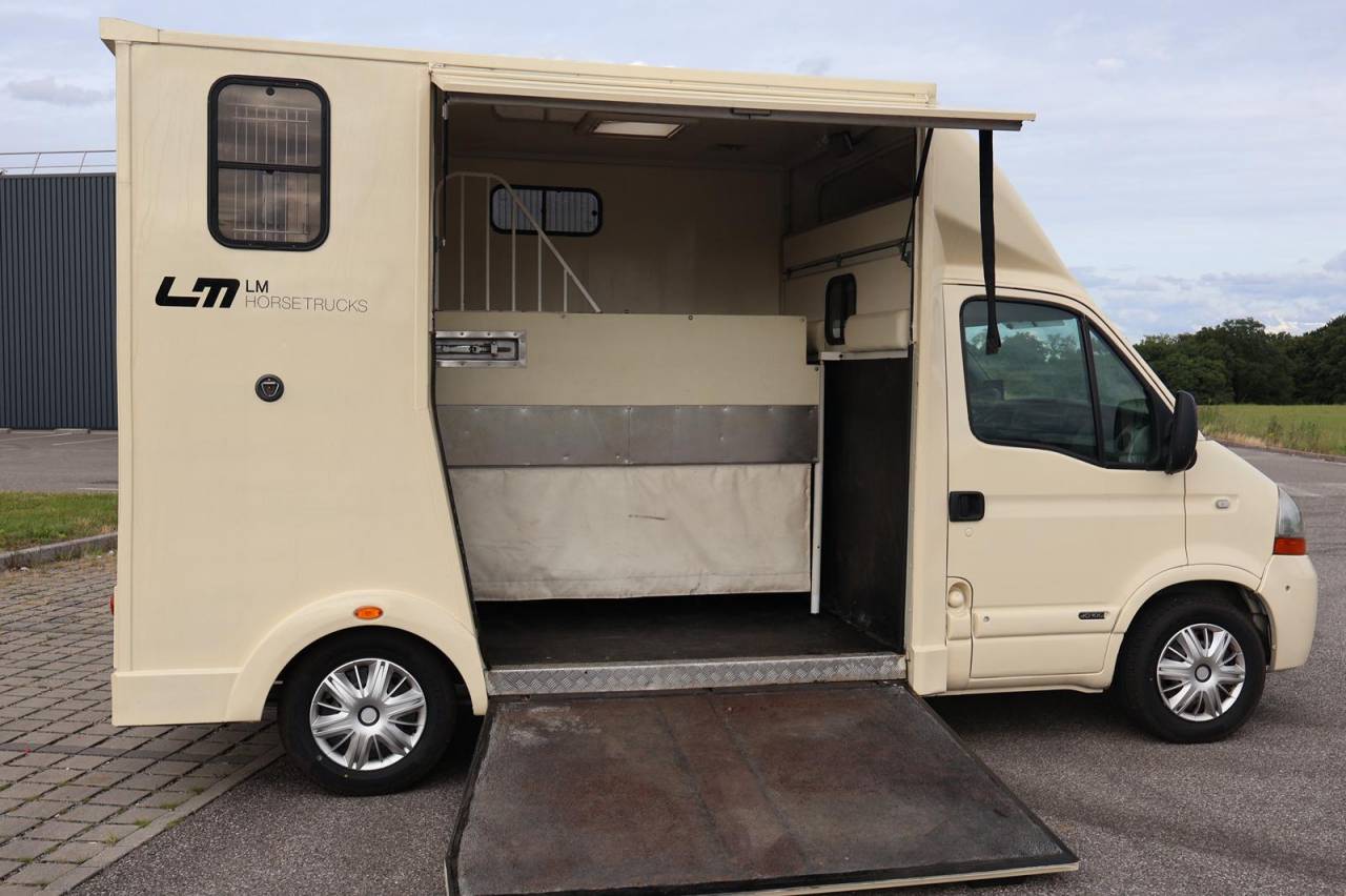 Kleine paardenvrachtwagen (B rijbewijs) Andere merken VL MASTER 2008 Tweedehands