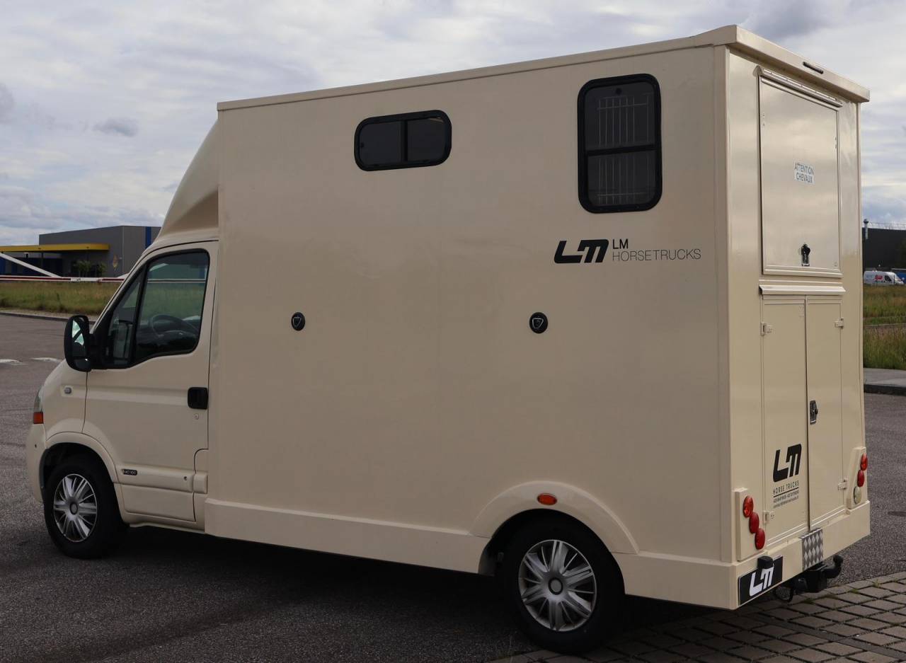 Kleine paardenvrachtwagen (B rijbewijs) Andere merken VL MASTER 2008 Tweedehands