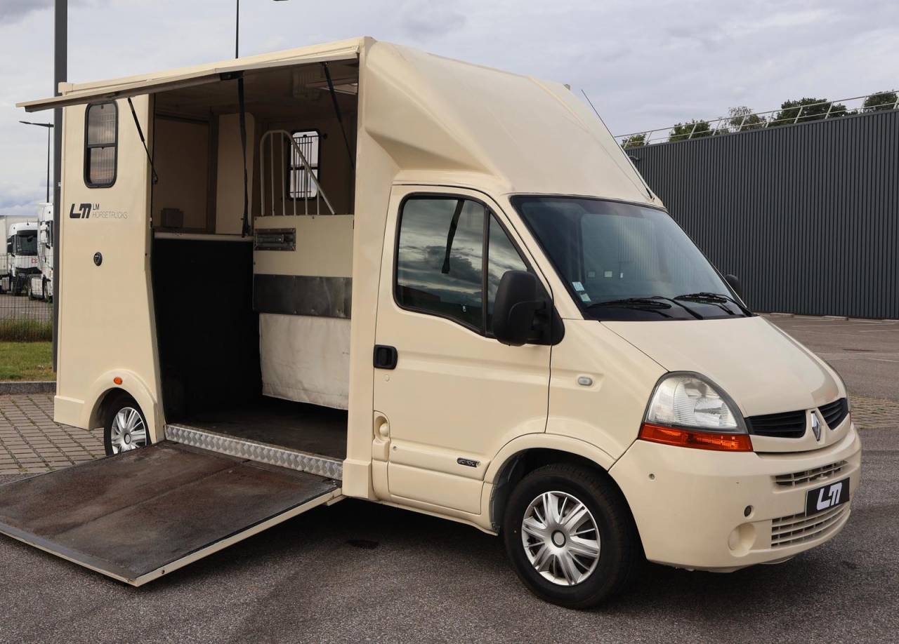 Kleine paardenvrachtwagen (B rijbewijs) Andere merken VL MASTER 2008 Tweedehands