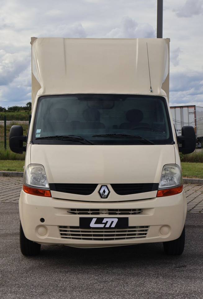 Kleine paardenvrachtwagen (B rijbewijs) Andere merken VL MASTER 2008 Tweedehands