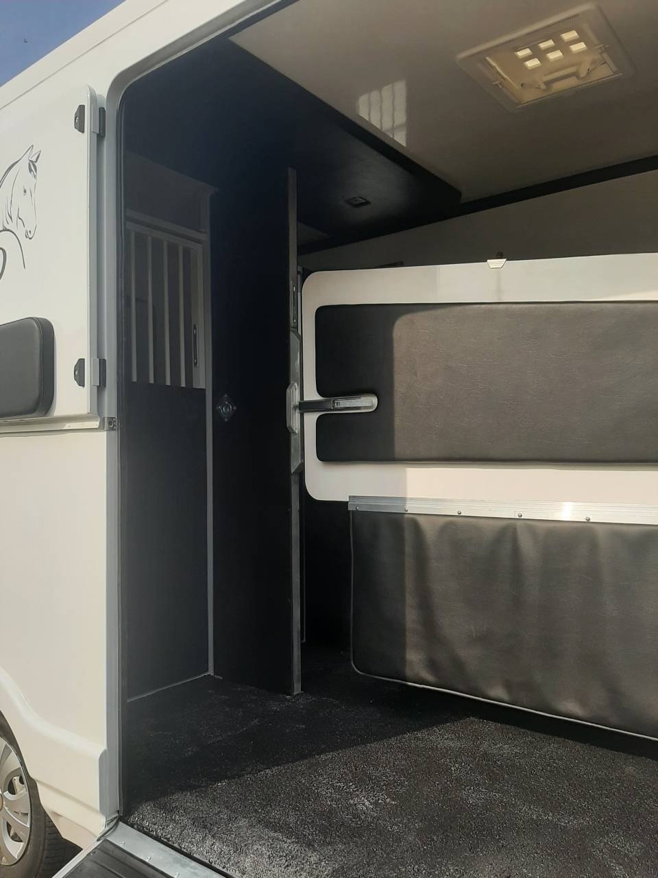 Kleine paardenvrachtwagen (B rijbewijs) Renault Master 2019 Tweedehands