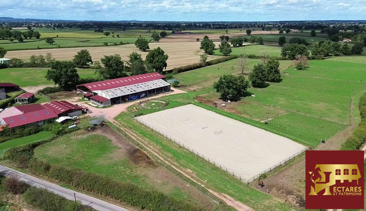 Paarden accommodatie Koop Sa&ocirc;ne-et-Loire