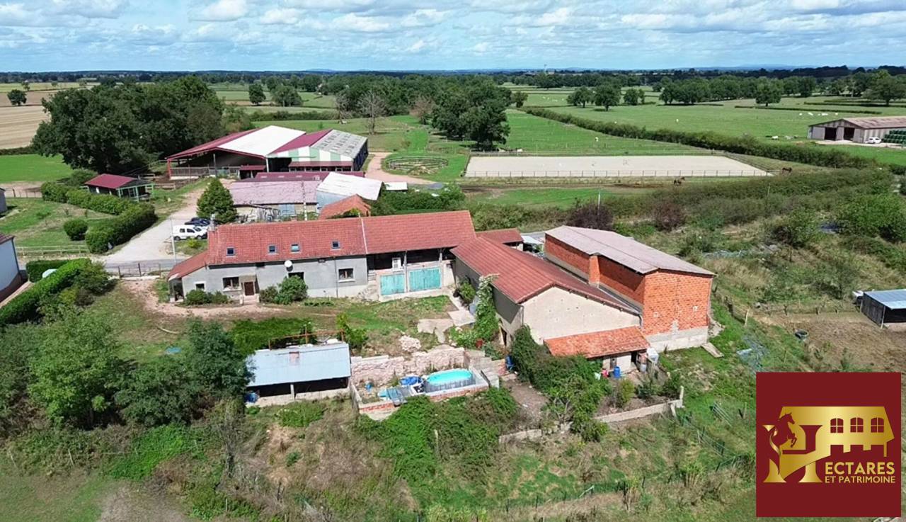 Paarden accommodatie Koop Sa&ocirc;ne-et-Loire