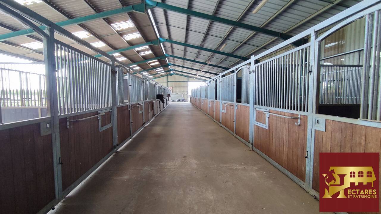 Paarden accommodatie Koop Sa&ocirc;ne-et-Loire