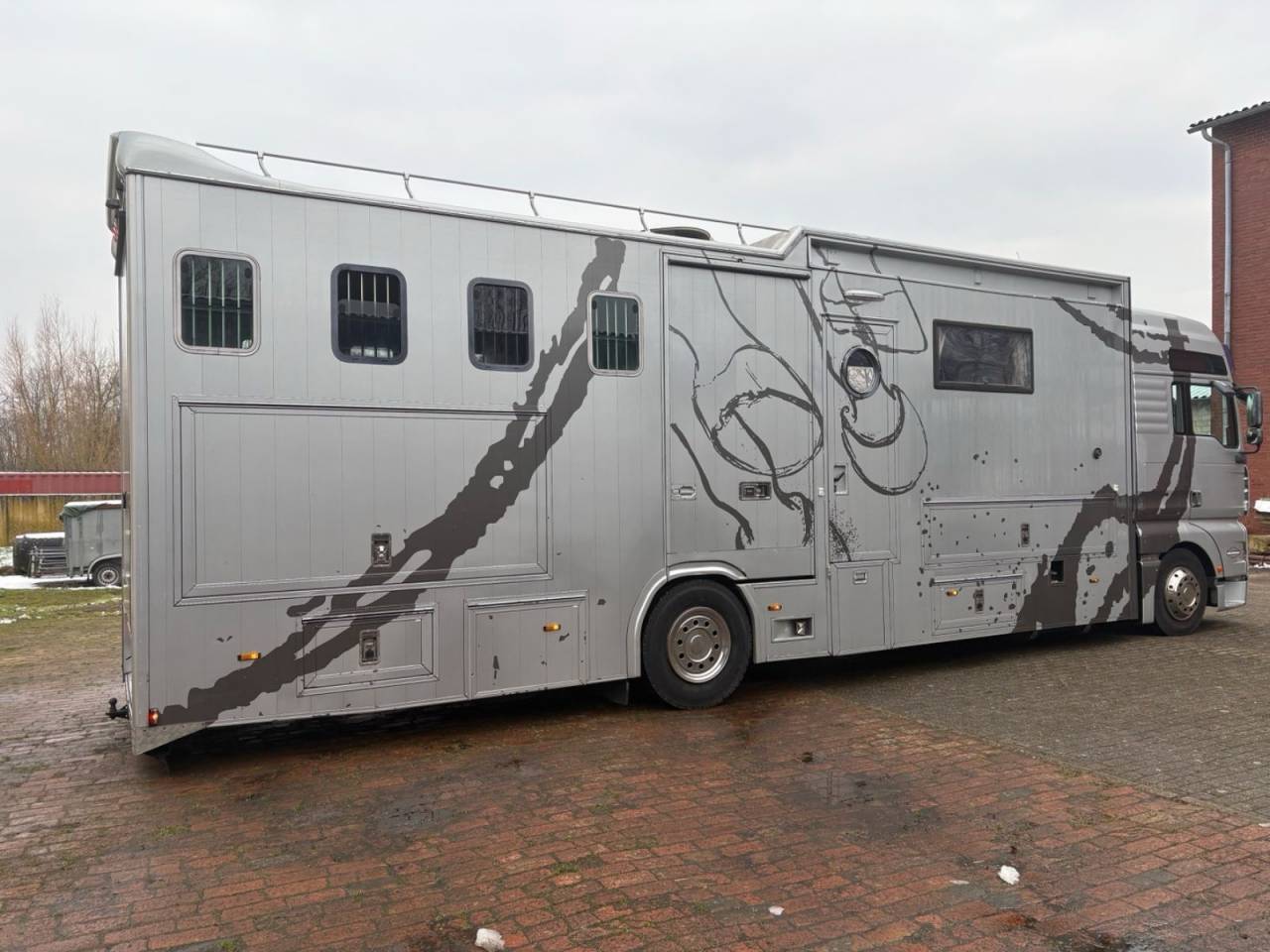 Zware paardenvrachtwagen (groot rijbewijs) Autre marque MAN TGA 18 360 2003 Tweedehands