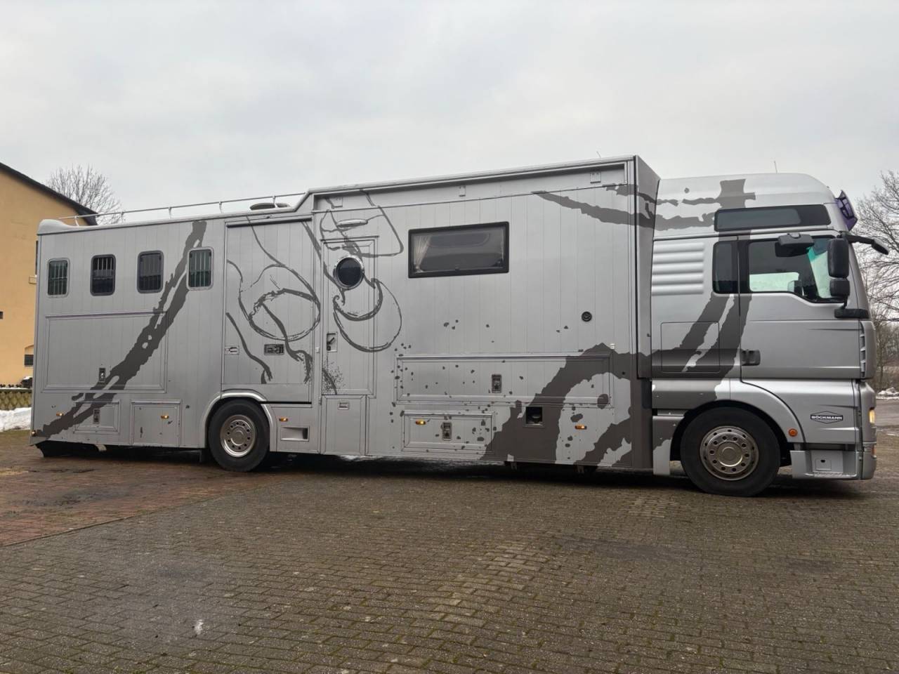 Zware paardenvrachtwagen (groot rijbewijs) Autre marque MAN TGA 18 360 2003 Tweedehands