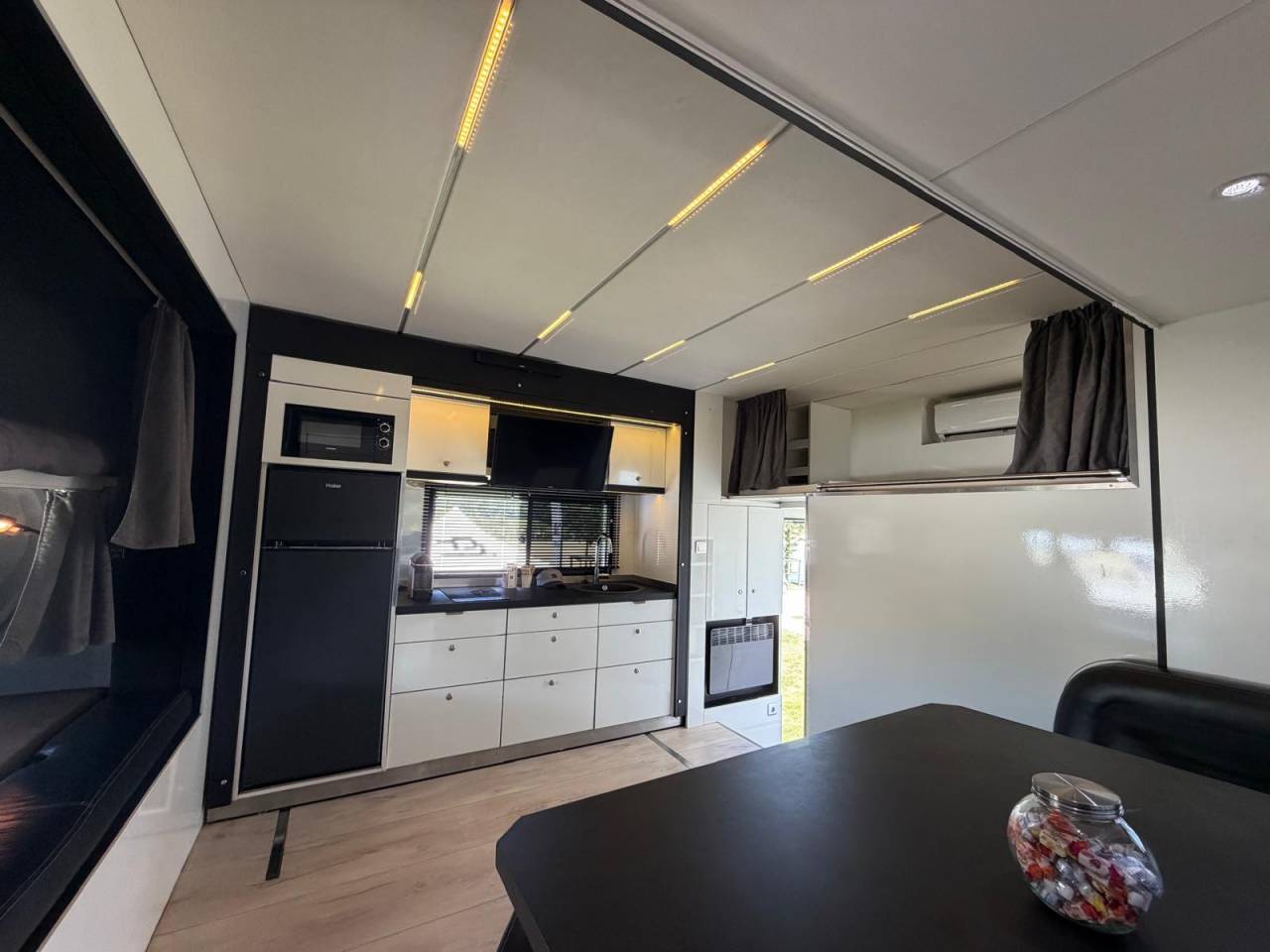 Zware paardenvrachtwagen (groot rijbewijs) Scania Paillard 2018 Tweedehands